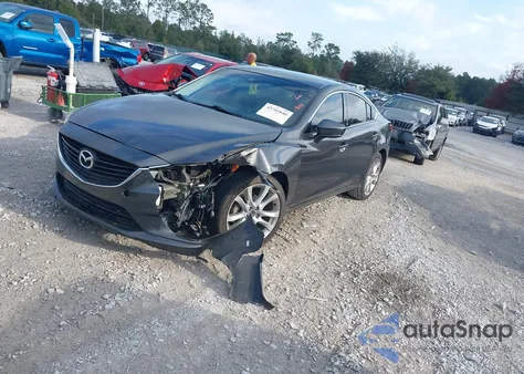 2017 Mazda Mazda6 Touring из США, поврежденный, VIN JM1GL1V54H1114900